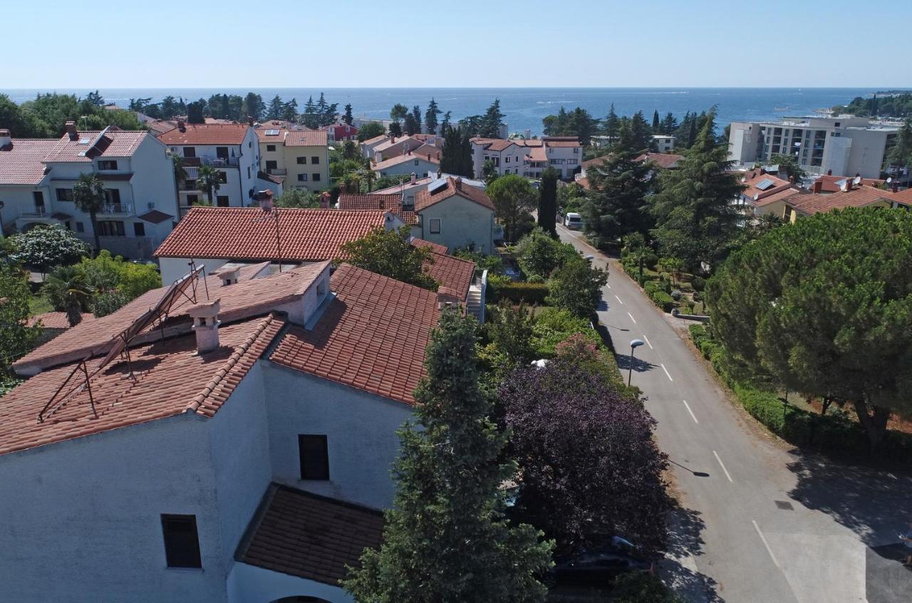 Apartment Nikola Porec Exterior photo